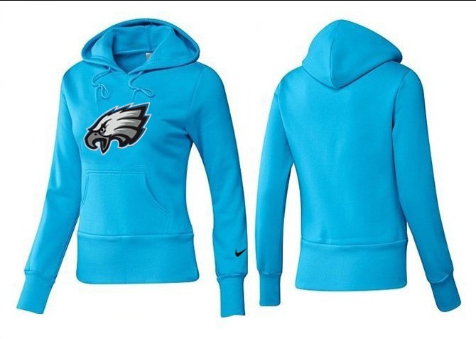 Nike Philadelphia Eagles Women Light Blue Color Hoodie