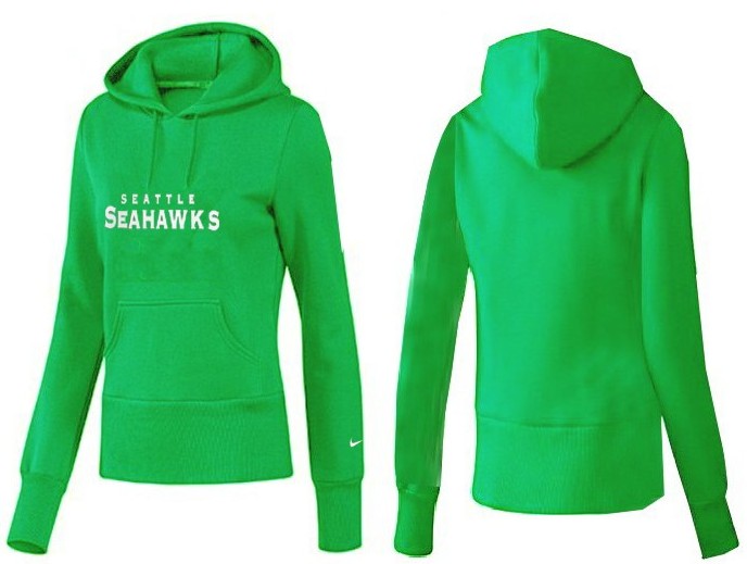 Nike Seattle Seahawks Green Color Hoodie Women