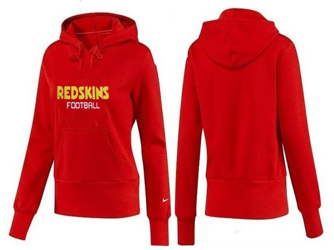 Nike Washington Redskins Women Red Color Hoodie