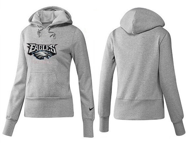 Nike Philadelphia Eagles Grey Hoodie Women