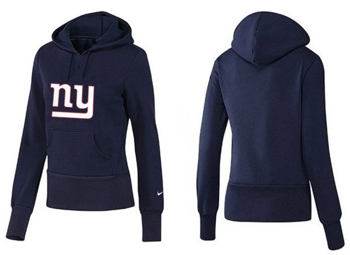 Nike New York Giants D.Blue Women Hoodie