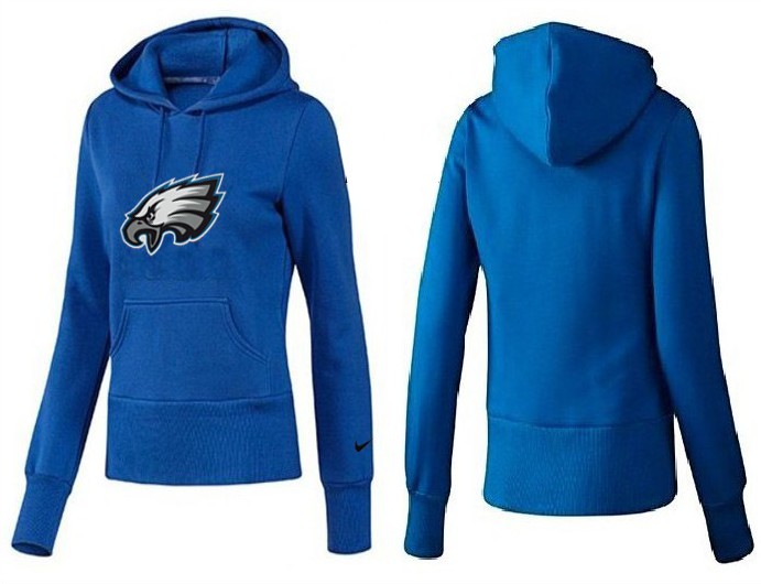 Nike Philadelphia Eagles Women  Blue Color Hoodie