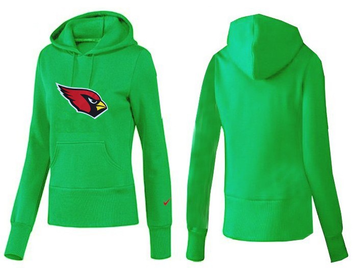 Nike Arizona Cardinals Green Women Hoodie