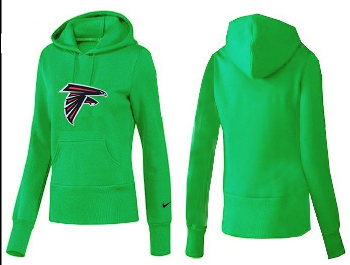 Nike Atlanta Falcons Green Women Hoodie
