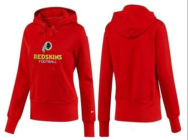 Nike Washington Redskins Red Hoodie for Women