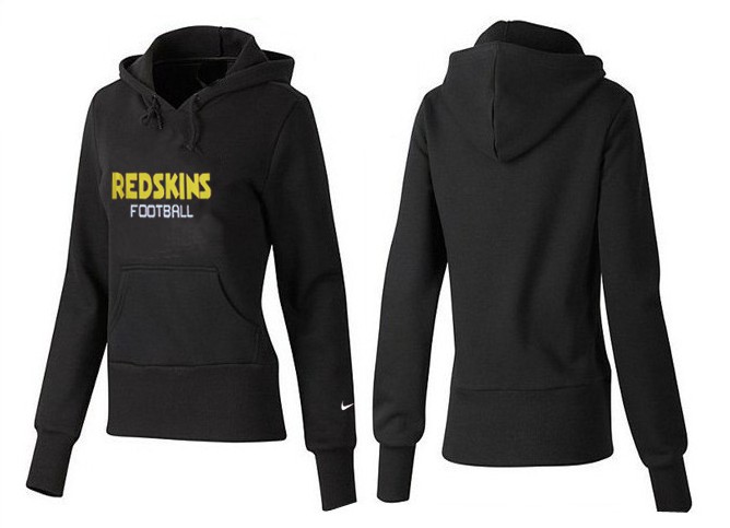 Nike Washington Redskins Black Hoodie for Women