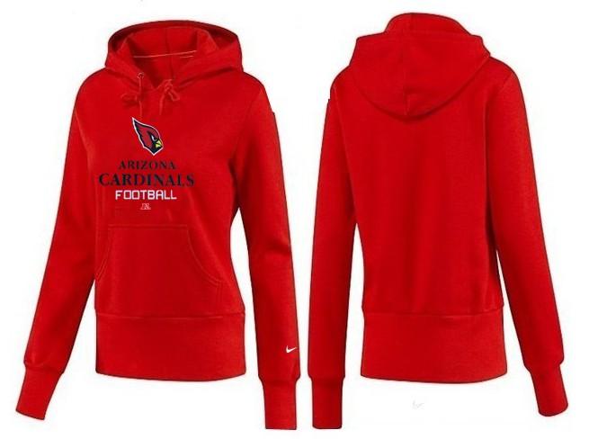 Nike Arizona Cardinals Red Color Hoodie Women