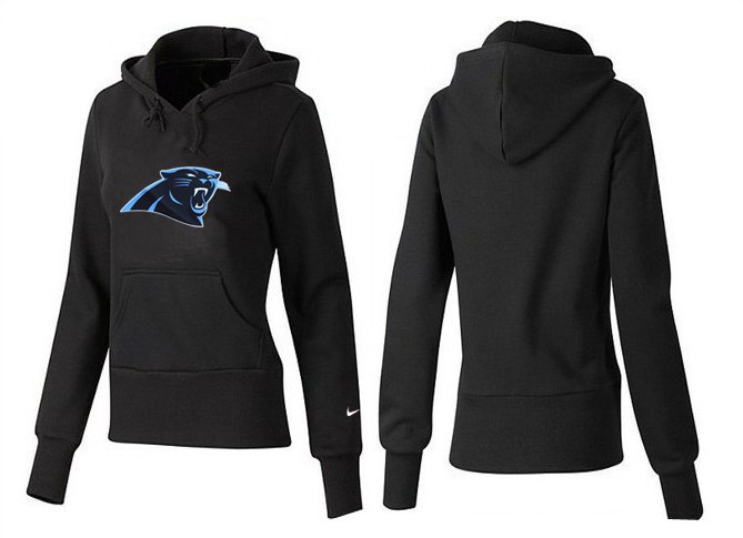 Nike Carolina Panthers Black Women Hoodie