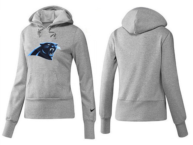 Nike Carolina Panthers Grey Women Hoodie