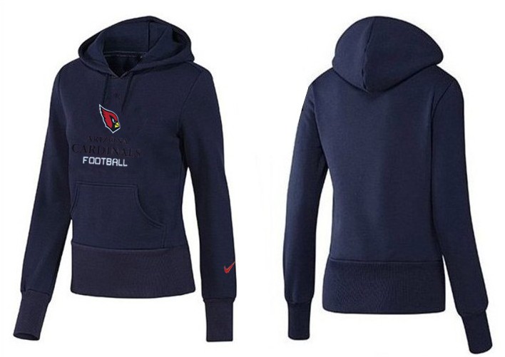 Nike Arizona Cardinals Women D.Blue Hoodie