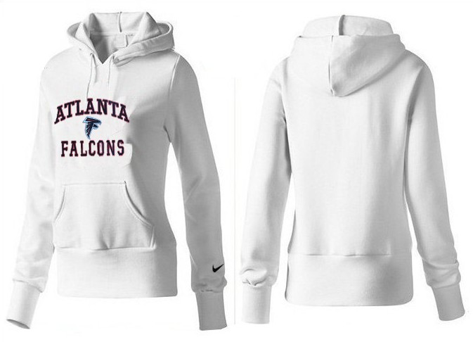 Nike Atlanta Falcons White Color Women Hoodie