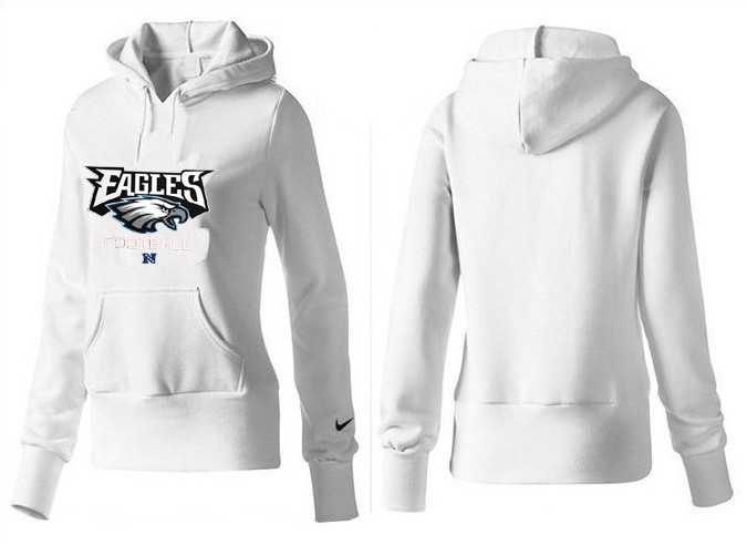 Nike Philadelphia Eagles Women  White Hoodie