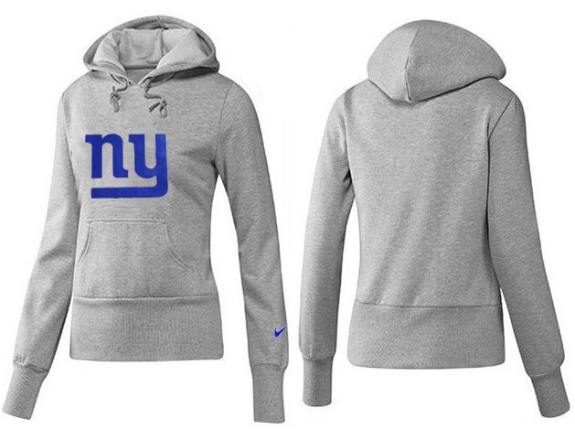 Nike New York Giants Grey Color Women Hoodie