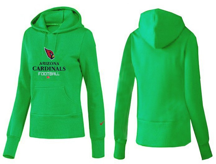 Nike Arizona Cardinals Green Hoodie Women