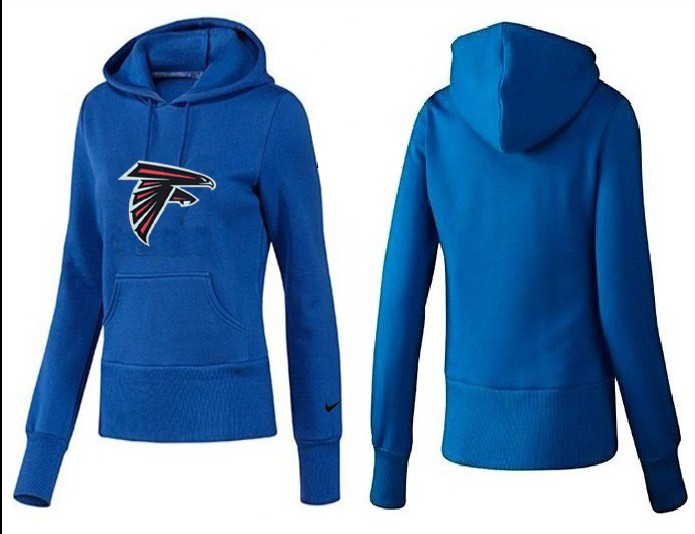 Nike Atlanta Falcons Blue Women Hoodie