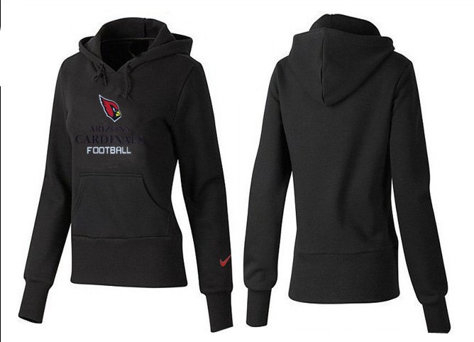 Nike Arizona Cardinals Black Color Women Hoodie