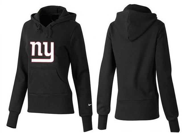 Nike New York Giants Black Women Hoodie