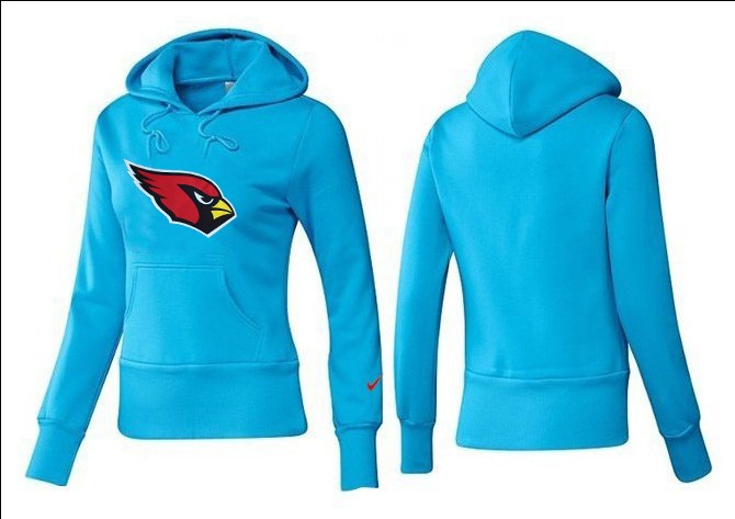 Nike Arizona Cardinals L.Blue Women Hoodie