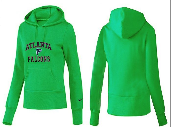 Nike Atlanta Falcons Green Color Women Hoodie