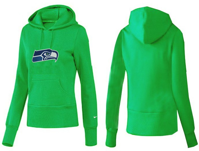 Nike Seattle Seahawks Green Women Hoodie