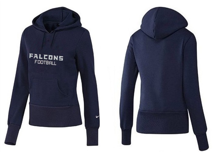 Nike Atlanta Falcons D.blue Hoodie for Women