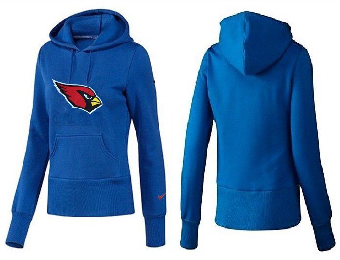 Nike Arizona Cardinals Blue Women Hoodie