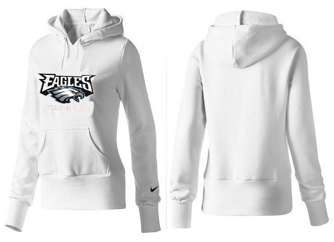 Nike Philadelphia Eagles White Color Women Hoodie