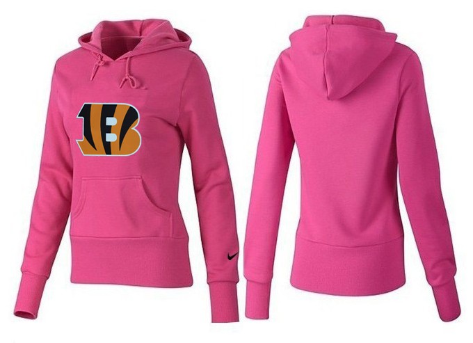 Nike Cincinnati Bengals Pink Hoodie for Women