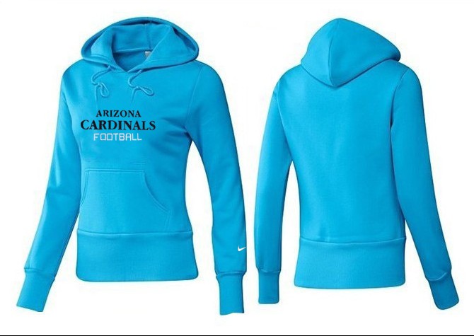 Nike Arizona Cardinals L.Blue Color Women Hoodie