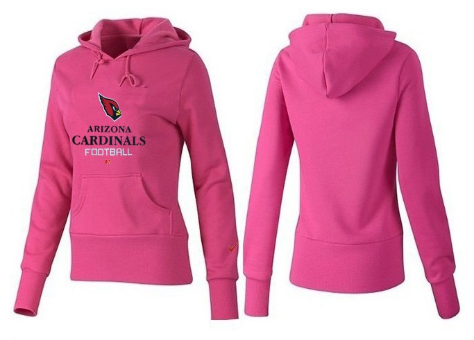 Nike Arizona Cardinals Women Pink Hoodie