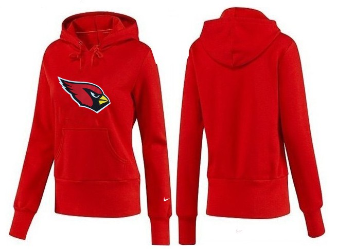 Nike Arizona Cardinals Red Women Hoodie