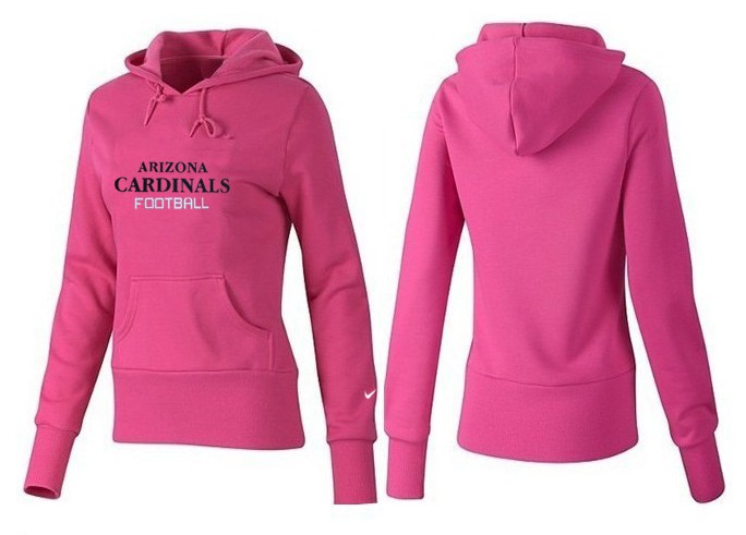 Nike Arizona Cardinals Pink Hoodie for Women