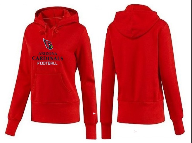 Nike Arizona Cardinals Red Hoodie for Women