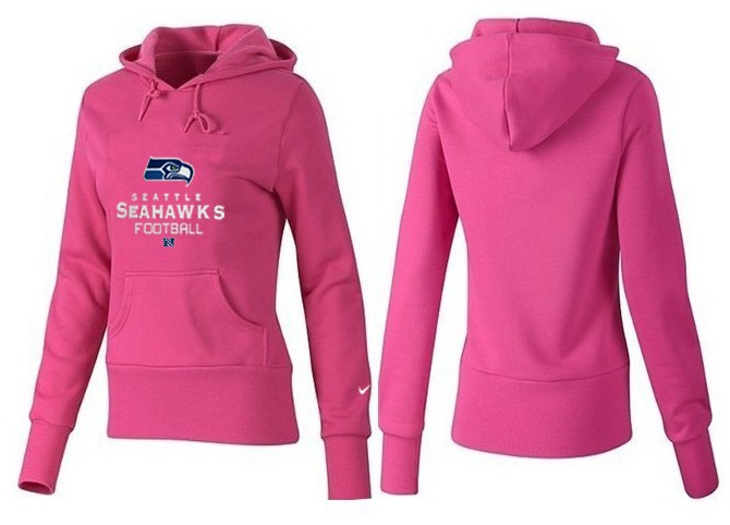 Nike Seattle Seahawks Women  Pink Hoodie