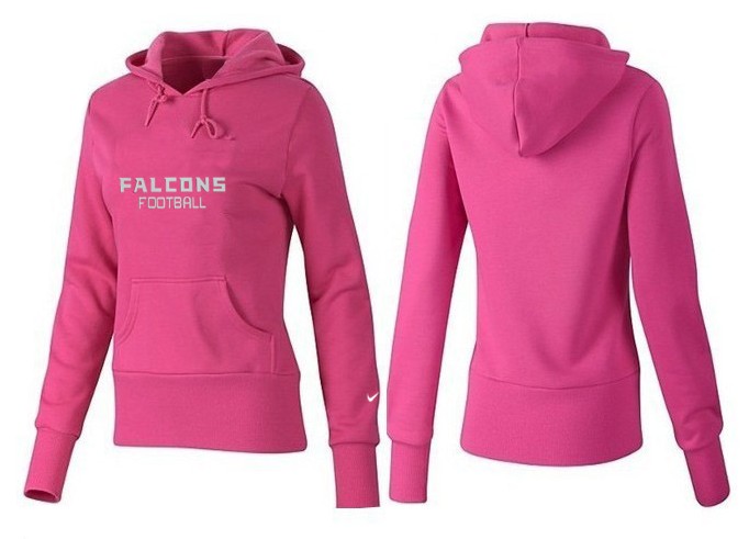Nike Atlanta Falcons Pink Hoodie Women