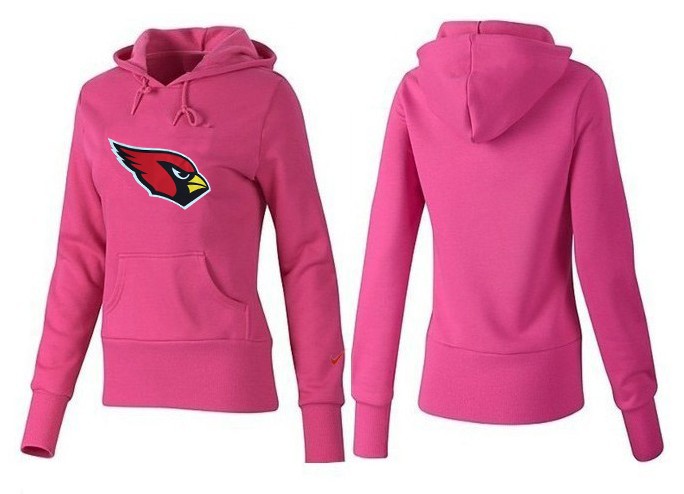 Nike Arizona Cardinals Pink Women Hoodie