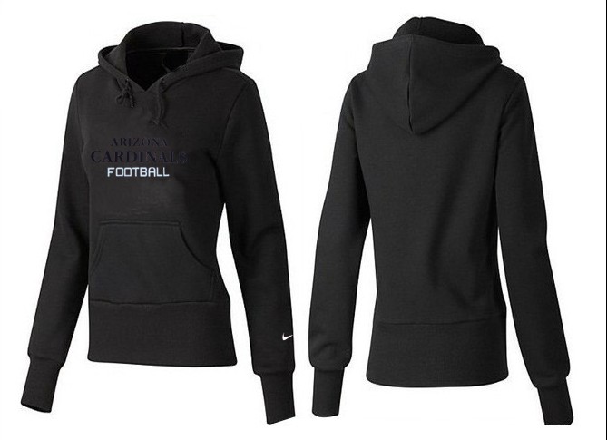 Nike Arizona Cardinals Black Color Hoodie FOR Women