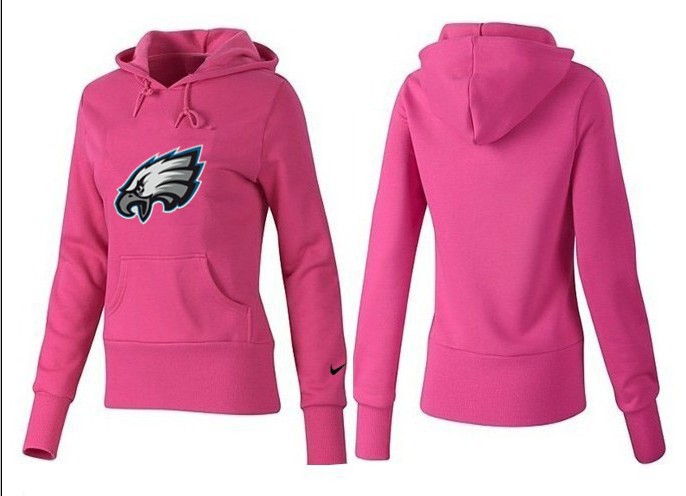 Nike Philadelphia Eagles Women Pink Color Hoodie