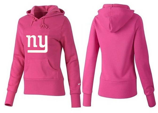 Nike New York Giants Pink Women Hoodie