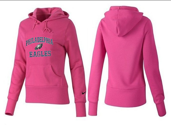 Nike Philadelphia Eagles Women Pink Hoodie