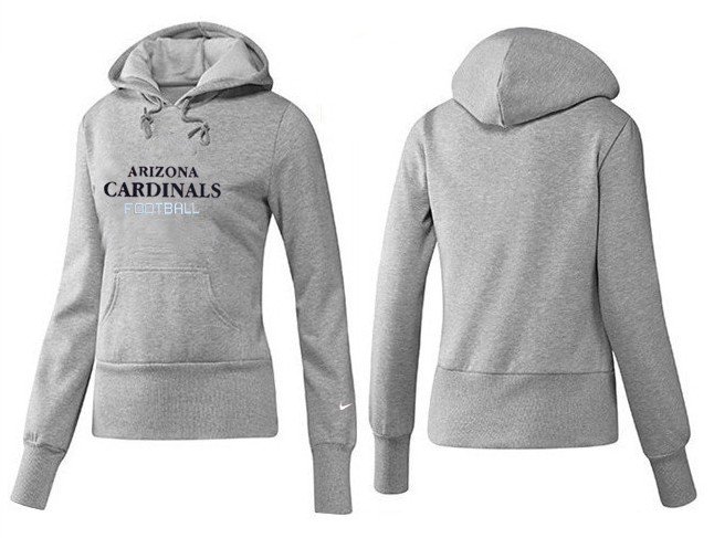 Nike Arizona Cardinals Grey Hoodie Women