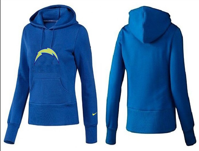 Nike San Diego Chargers Blue Women Hoodie