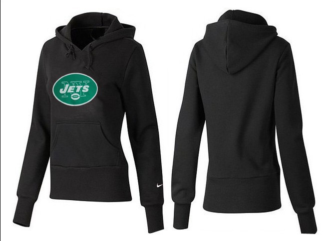 Nike New York Jets Black Women Hoodie
