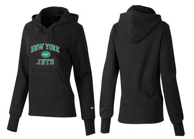 Nike New York Jets Black Hoodie for Women