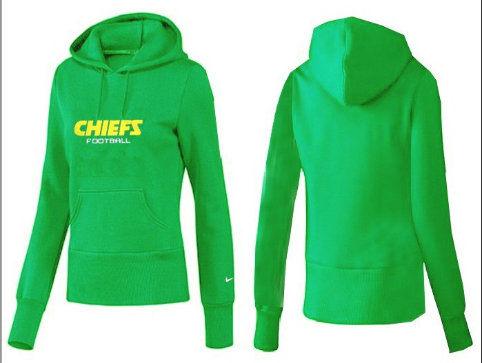 Nike Kansas City Chiefs Green Women Hoodie