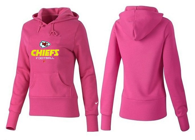 Nike Kansas City Chiefs Pink  Women Hoodie
