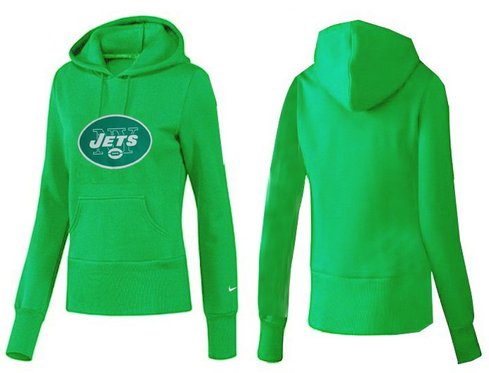 Nike New York Jets Green Women Hoodie