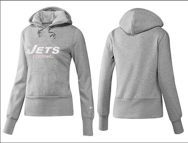 Nike New York Jets Women Grey Color Hoodie