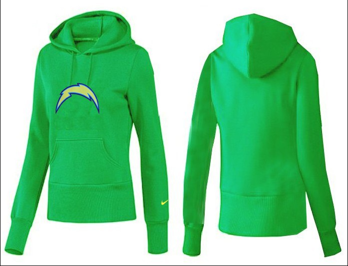 Nike San Diego Chargers Green Women Hoodie