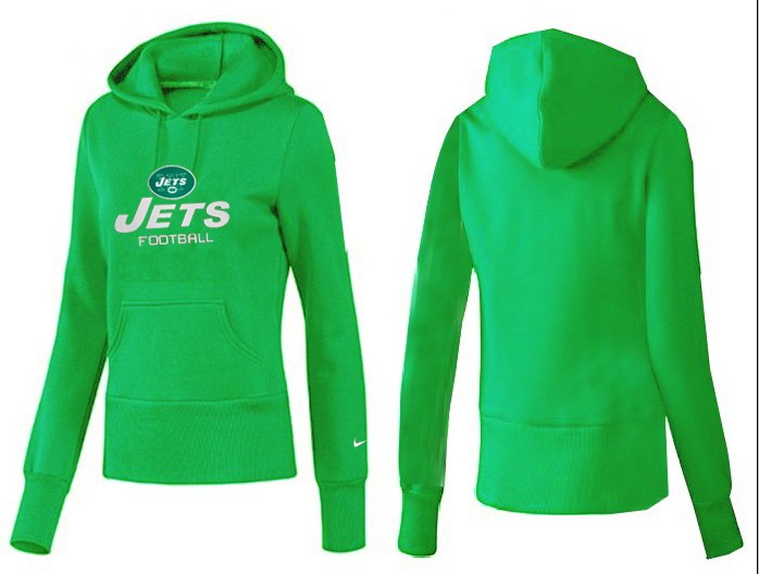 Nike New York Jets Green Color Hoodie Women